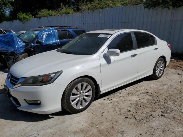 HONDA ACCORD EXL 2013 1hgcr2f80da151904