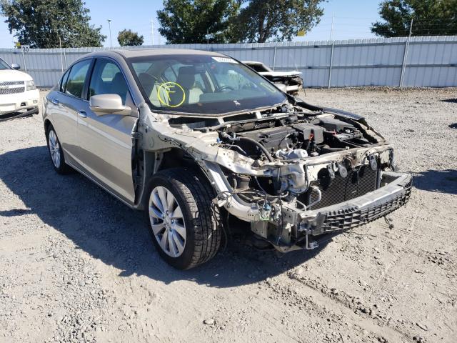 HONDA ACCORD EXL 2013 1hgcr2f80da157573