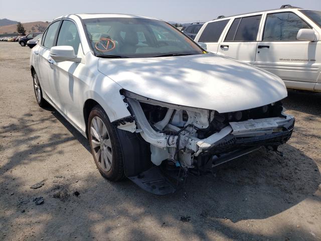 HONDA ACCORD EXL 2013 1hgcr2f80da160909