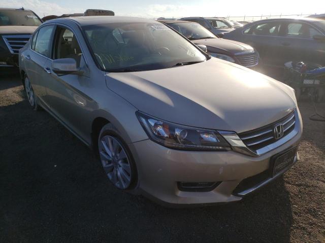 HONDA ACCORD EXL 2013 1hgcr2f80da162871