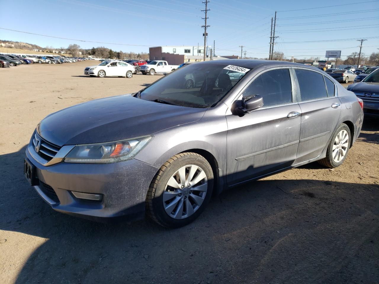 HONDA ACCORD 2013 1hgcr2f80da180657