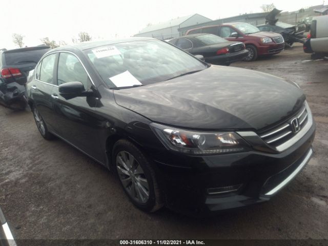 HONDA ACCORD EXL 2013 1hgcr2f80da207291