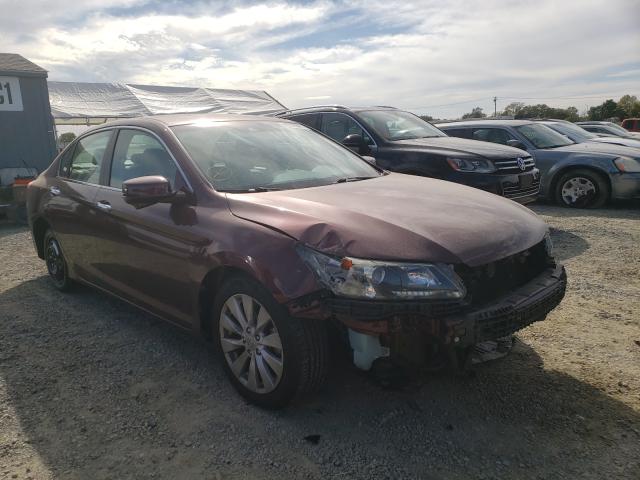 HONDA ACCORD EXL 2013 1hgcr2f80da208845