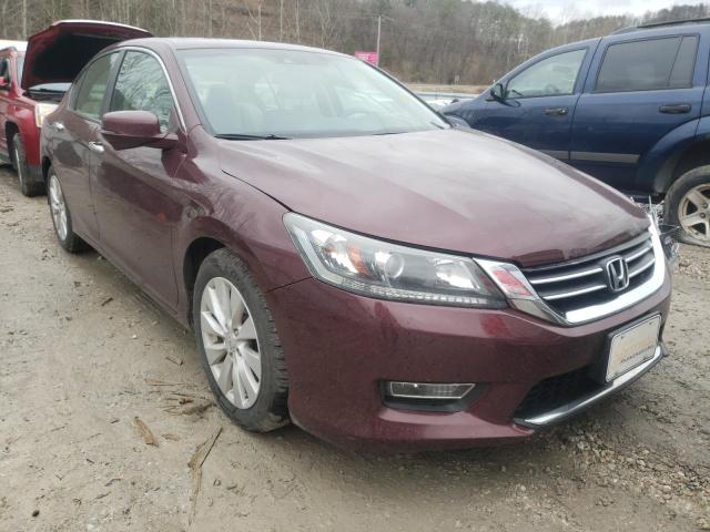 HONDA ACCORD EXL 2013 1hgcr2f80da213639