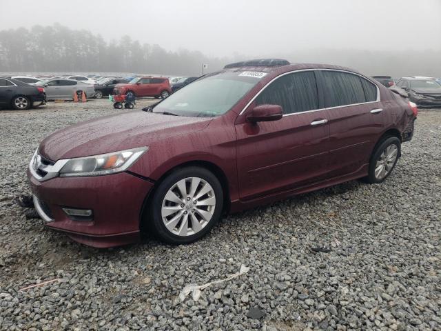 HONDA ACCORD EXL 2013 1hgcr2f80da238007