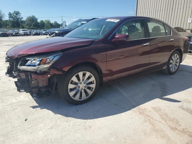 HONDA ACCORD EXL 2013 1hgcr2f80da241277