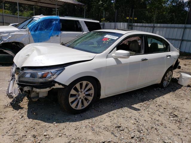 HONDA ACCORD EXL 2014 1hgcr2f80ea079667