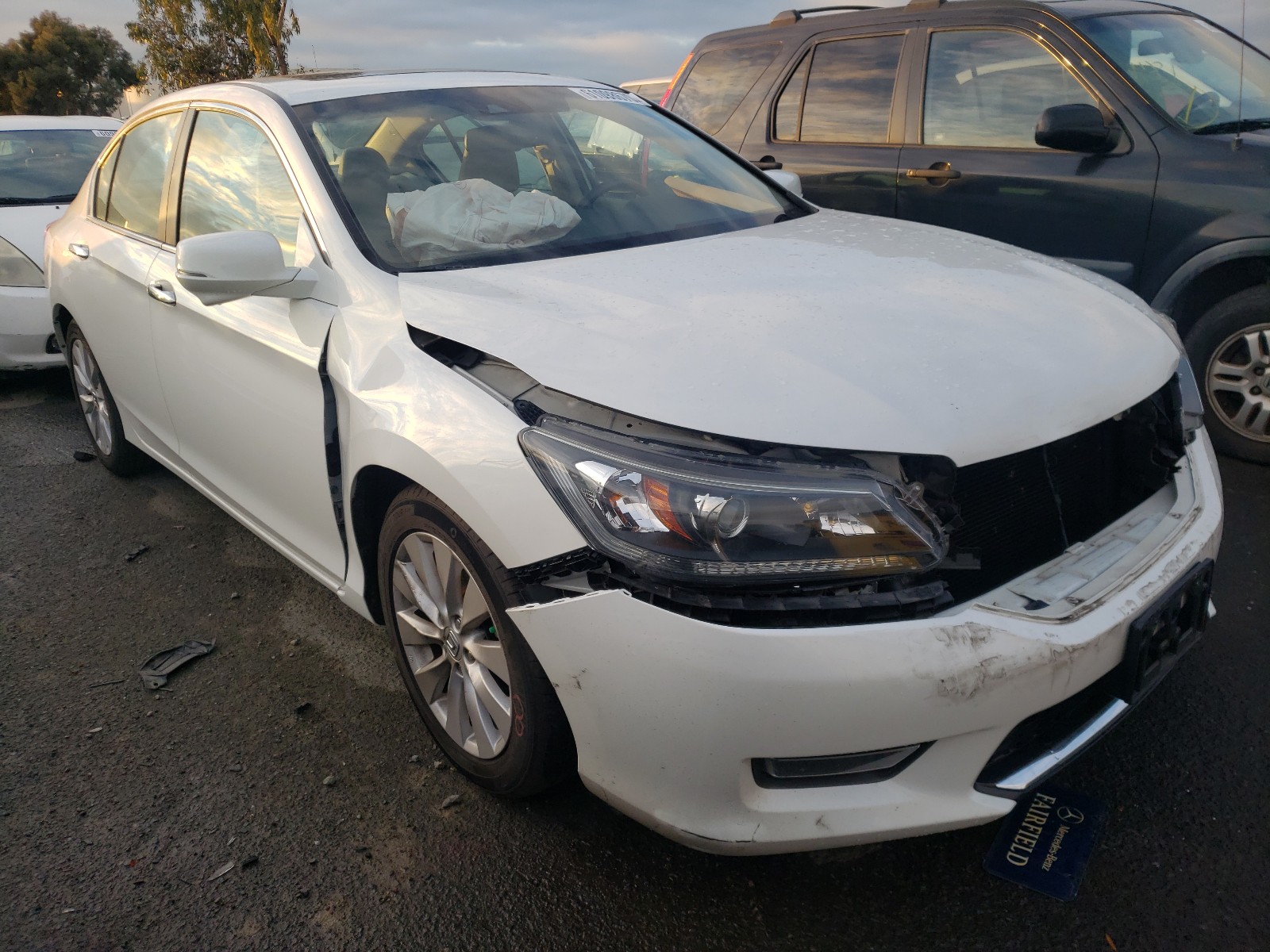 HONDA ACCORD EXL 2014 1hgcr2f80ea104079