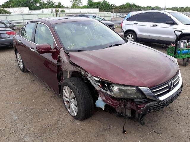 HONDA ACCORD EXL 2014 1hgcr2f80ea107919