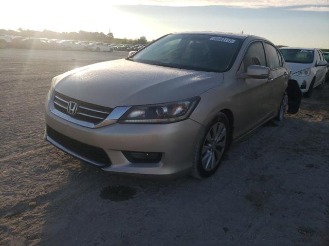 HONDA ACCORD EXL 2014 1hgcr2f80ea112974