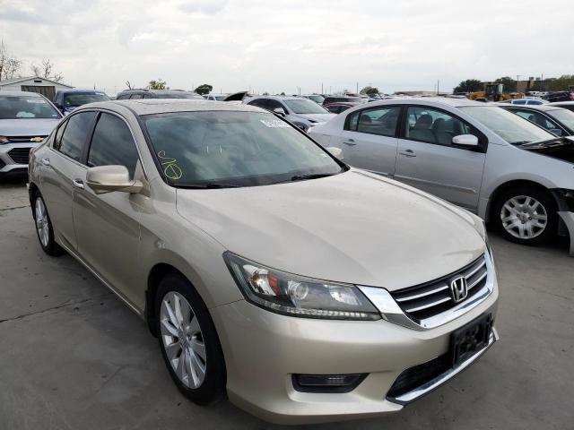 HONDA ACCORD EXL 2014 1hgcr2f80ea118516