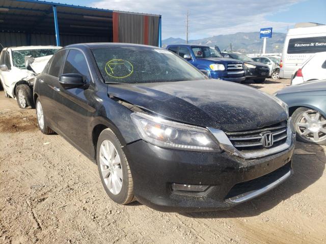 HONDA ACCORD EXL 2014 1hgcr2f80ea123411