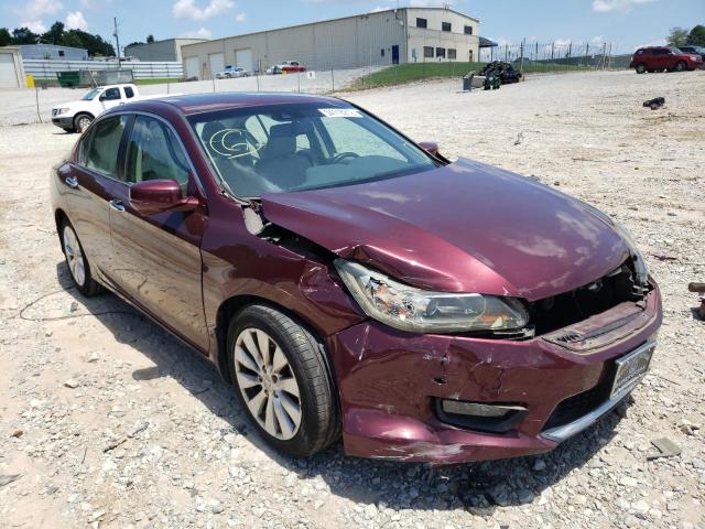 HONDA ACCORD EXL 2014 1hgcr2f80ea124509