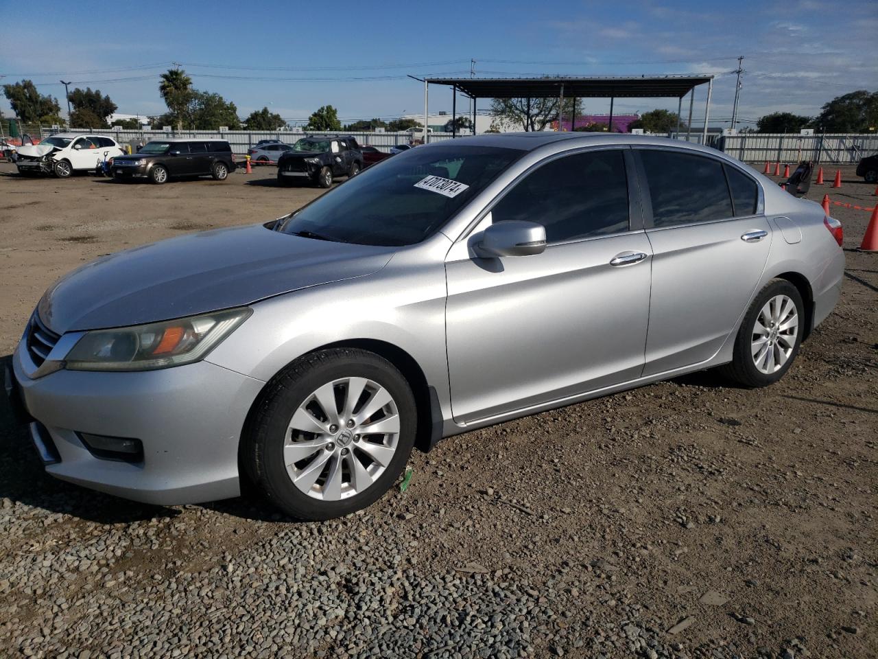 HONDA ACCORD 2014 1hgcr2f80ea132190