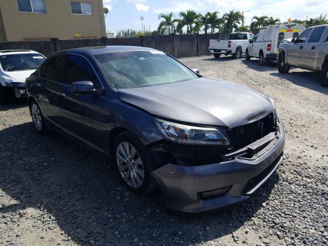 HONDA ACCORD EXL 2014 1hgcr2f80ea135042