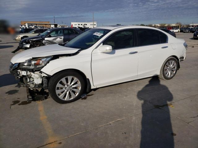 HONDA ACCORD EXL 2014 1hgcr2f80ea154738