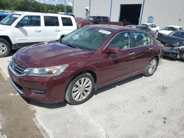 HONDA ACCORD EXL 2014 1hgcr2f80ea157445