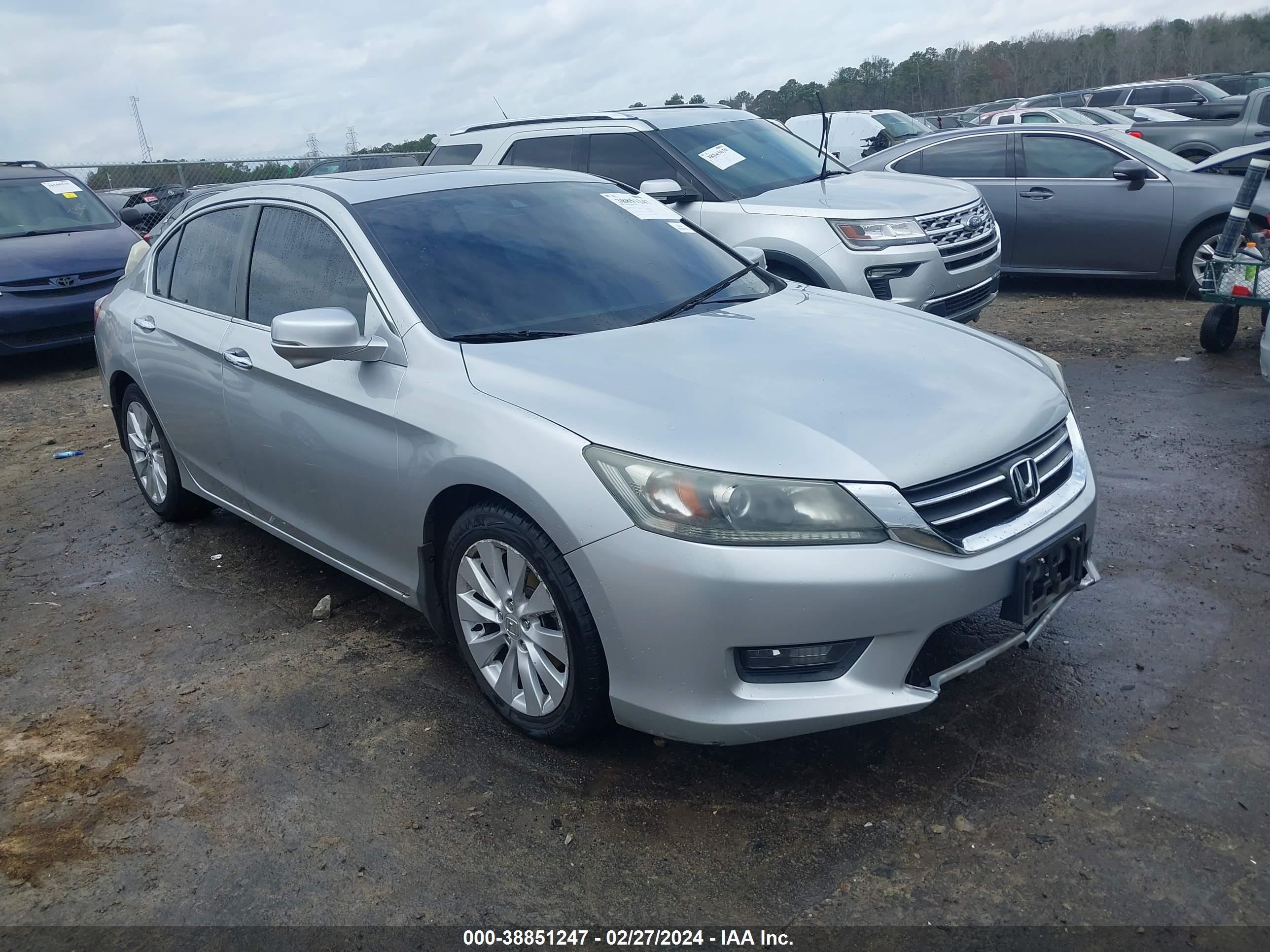 HONDA ACCORD 2014 1hgcr2f80ea164167