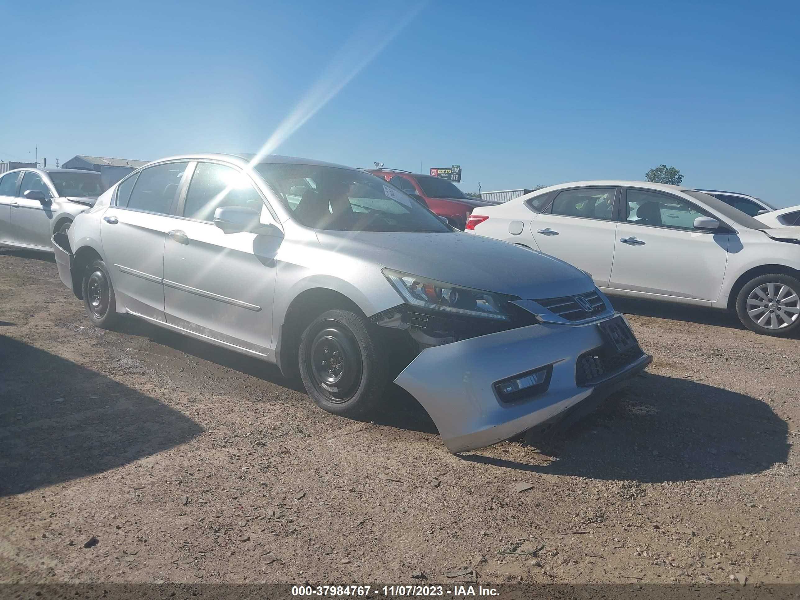 HONDA ACCORD 2014 1hgcr2f80ea210838