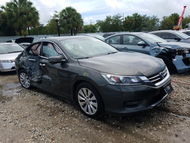 HONDA ACCORD EXL 2014 1hgcr2f80ea232158