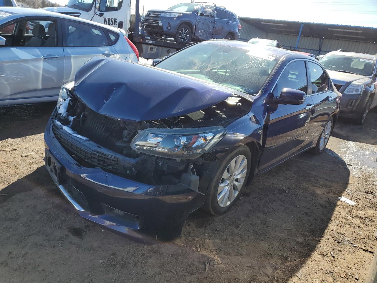 HONDA ACCORD 2014 1hgcr2f80ea233052