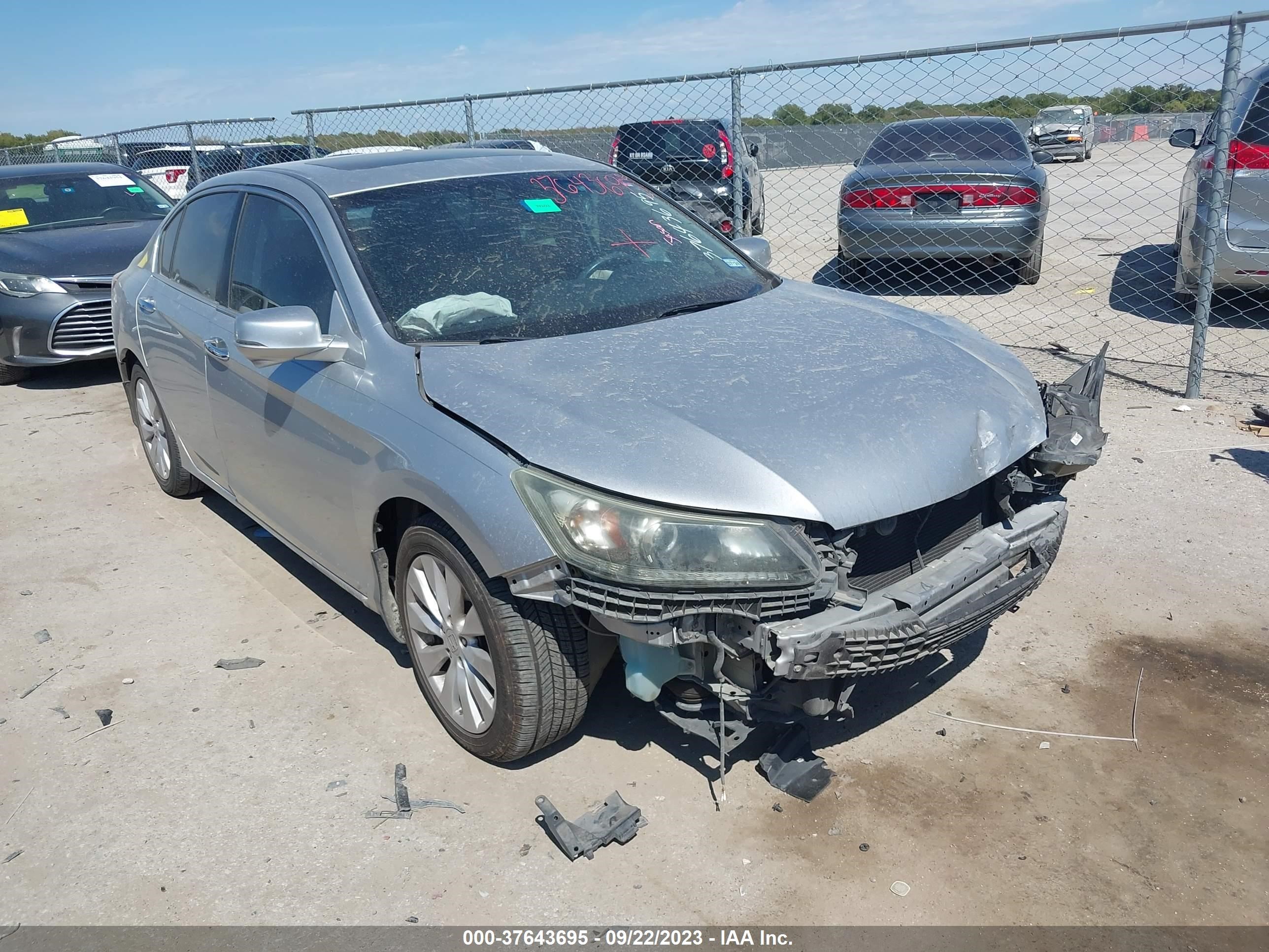 HONDA ACCORD 2014 1hgcr2f80ea293509