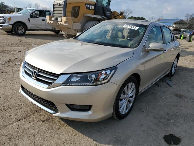 HONDA ACCORD EXL 2014 1hgcr2f80ea302919