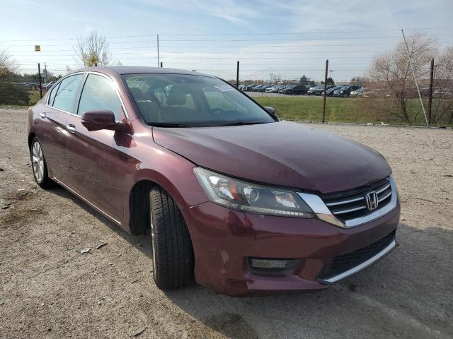 HONDA ACCORD EXL 2014 1hgcr2f80ea307523