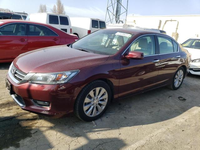 HONDA ACCORD EXL 2015 1hgcr2f80fa015761