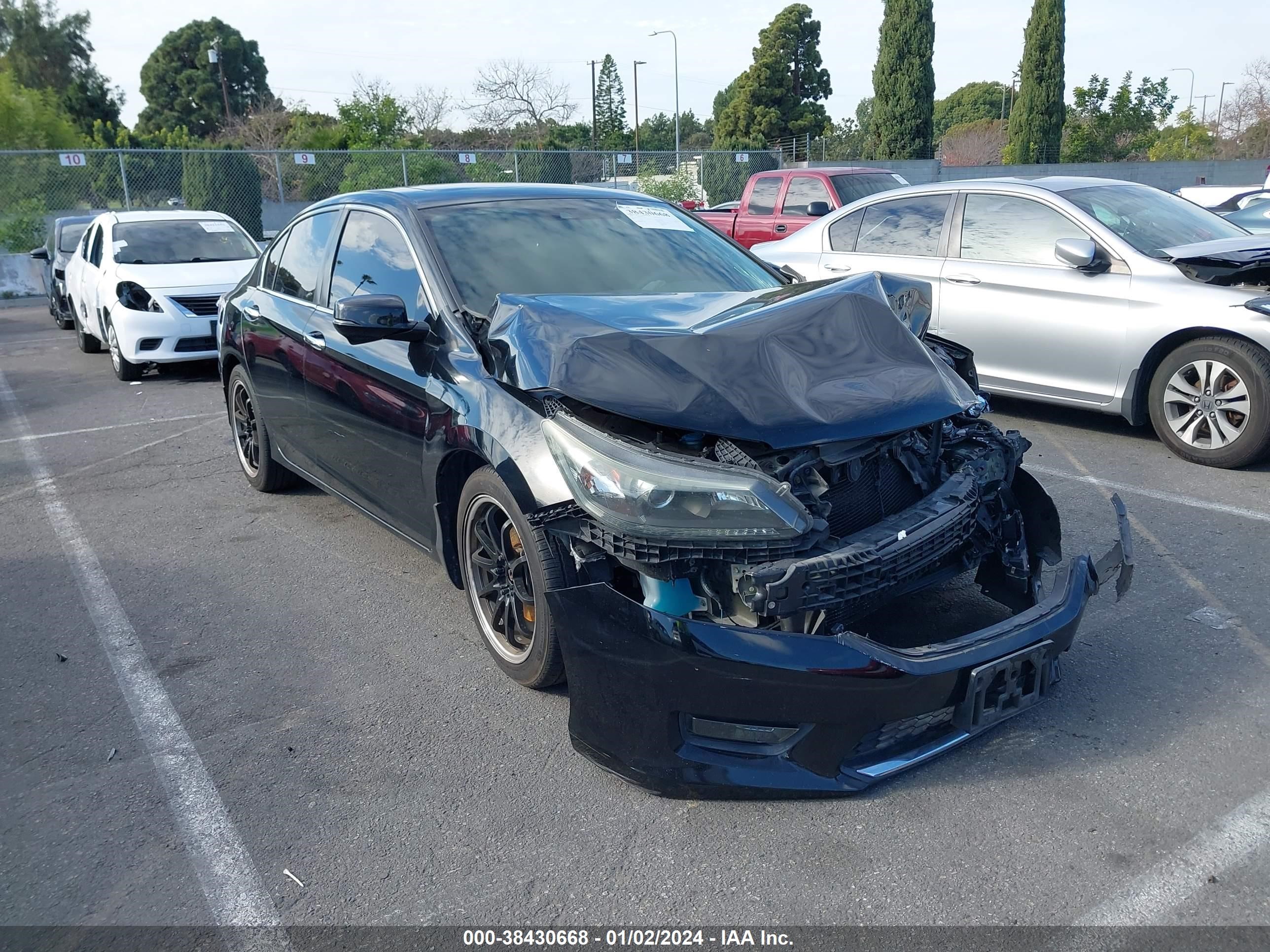 HONDA ACCORD 2015 1hgcr2f80fa121918