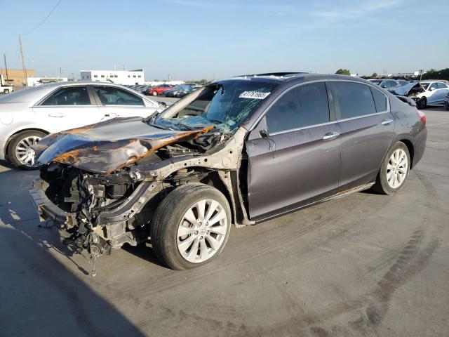 HONDA ACCORD EXL 2015 1hgcr2f80fa170424