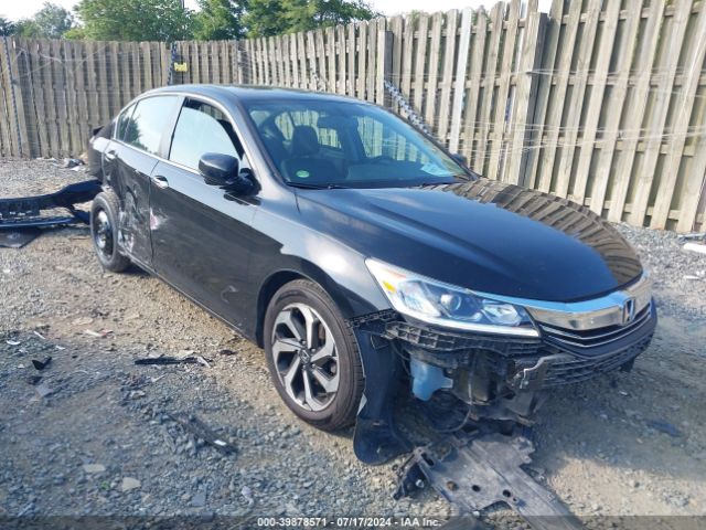 HONDA ACCORD 2016 1hgcr2f80ga014319