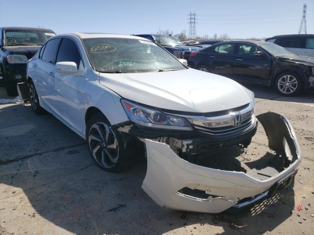 HONDA ACCORD EXL 2016 1hgcr2f80ga018161