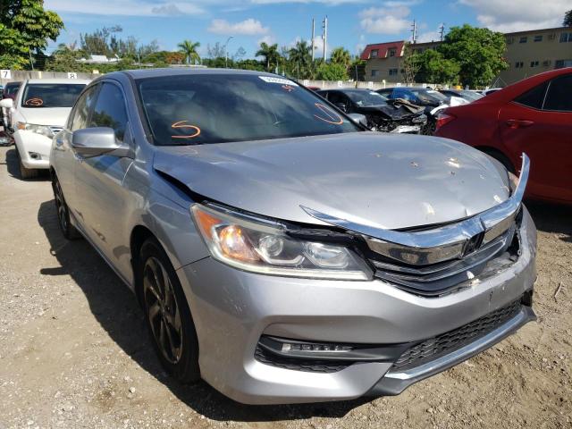 HONDA ACCORD EXL 2016 1hgcr2f80ga036496