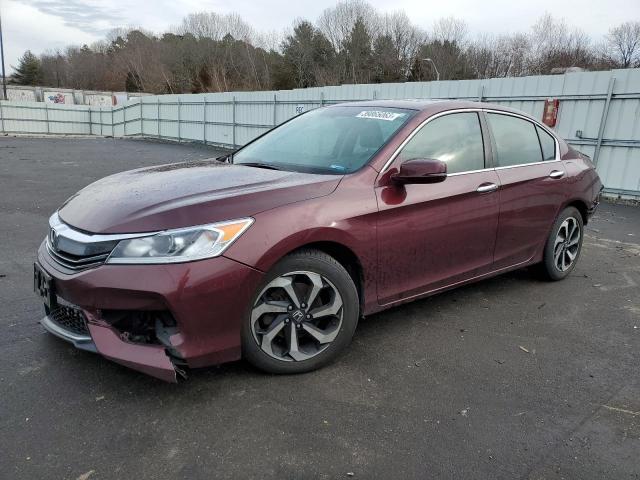 HONDA ACCORD EXL 2016 1hgcr2f80ga051242