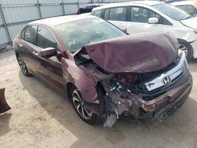 HONDA ACCORD EXL 2016 1hgcr2f80ga060118