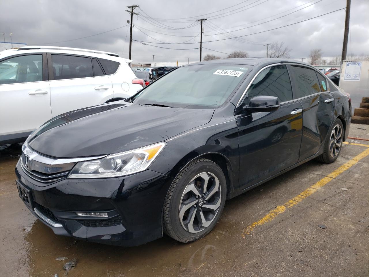 HONDA ACCORD 2016 1hgcr2f80ga096343