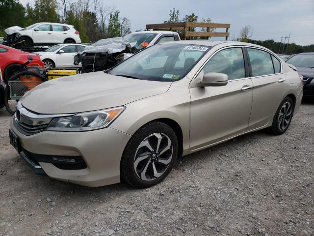 HONDA ACCORD EXL 2016 1hgcr2f80ga110371