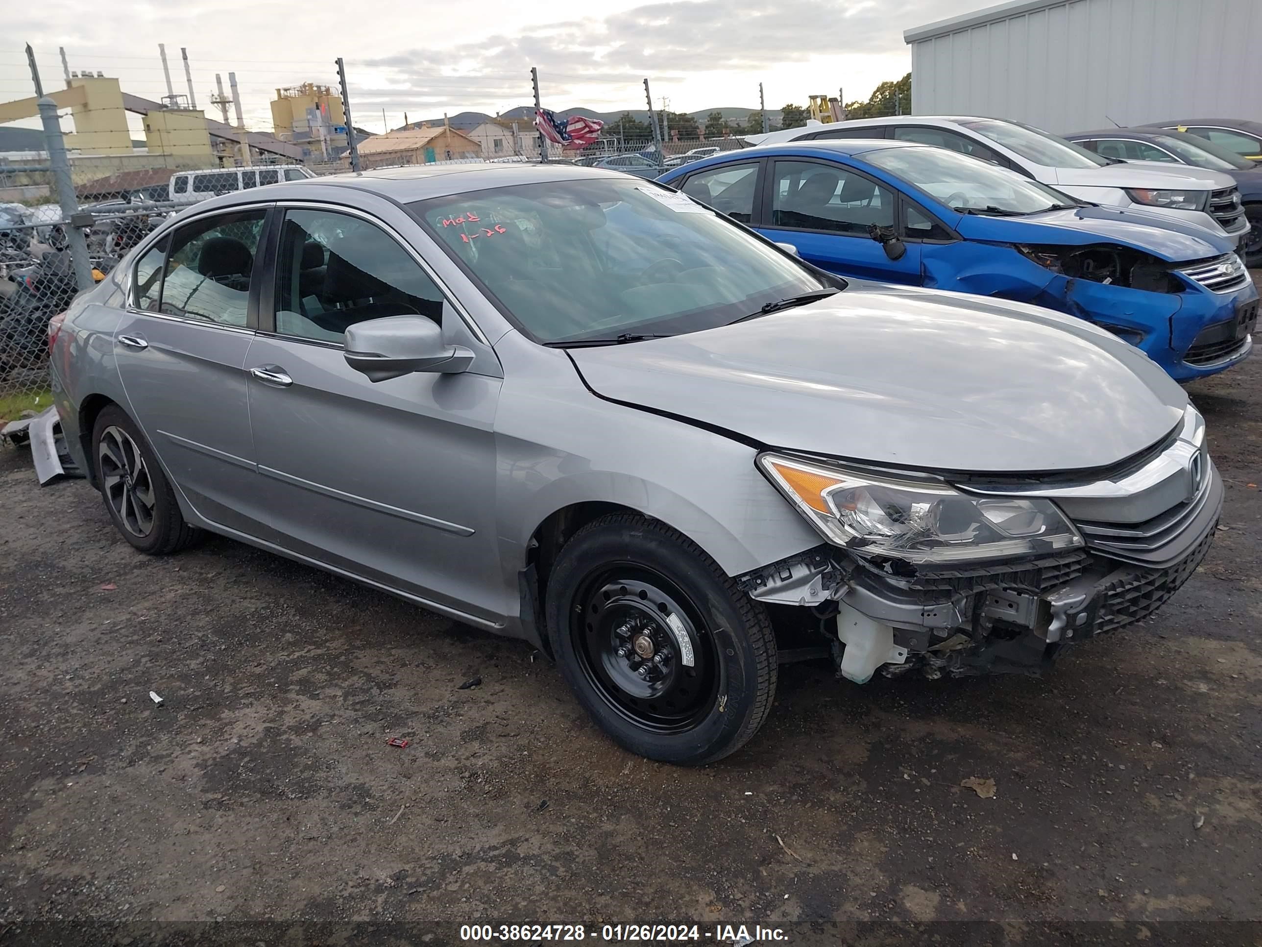 HONDA ACCORD 2016 1hgcr2f80ga122293