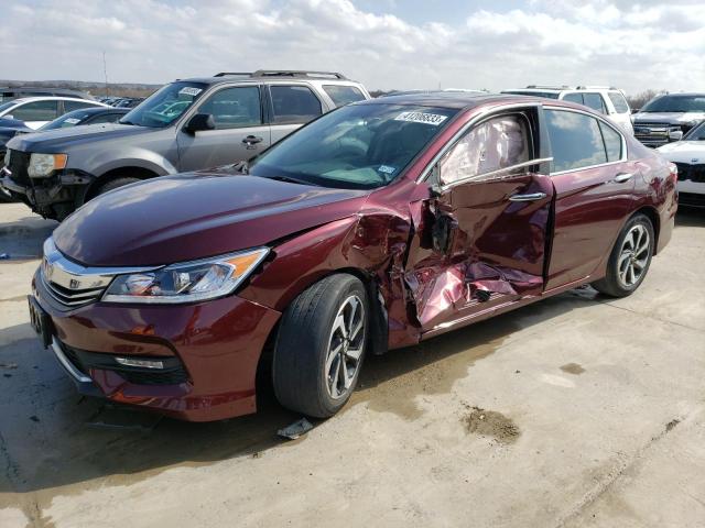 HONDA ACCORD EXL 2016 1hgcr2f80ga127669