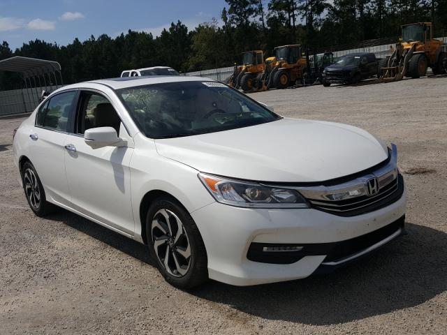 HONDA ACCORD EXL 2016 1hgcr2f80ga143418