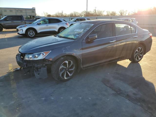 HONDA ACCORD EXL 2016 1hgcr2f80ga150756