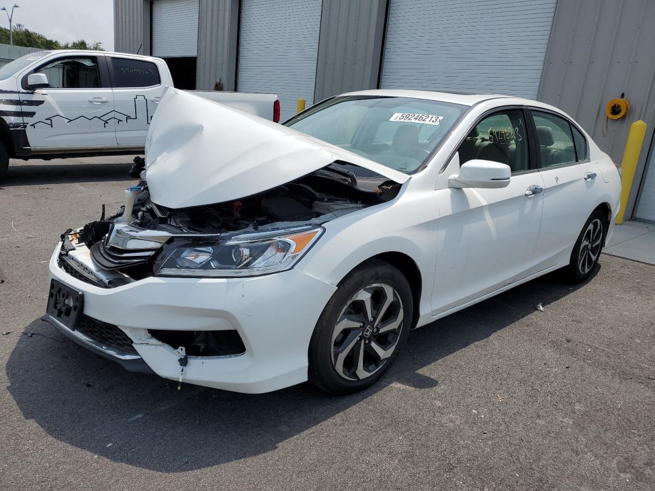 HONDA ACCORD 2016 1hgcr2f80ga192554