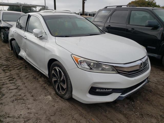 HONDA ACCORD EXL 2017 1hgcr2f80ha003905