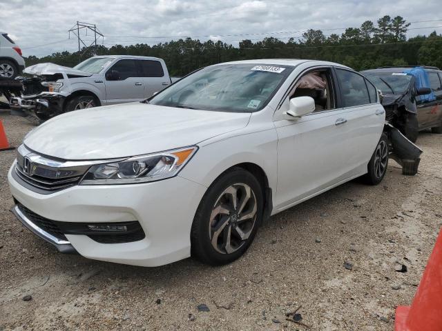 HONDA ACCORD EXL 2017 1hgcr2f80ha012412