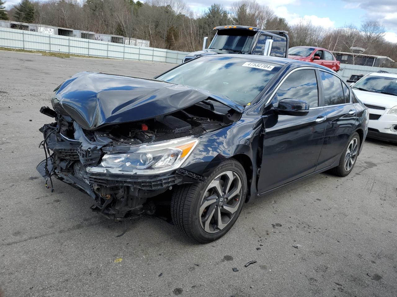 HONDA ACCORD 2017 1hgcr2f80ha014984