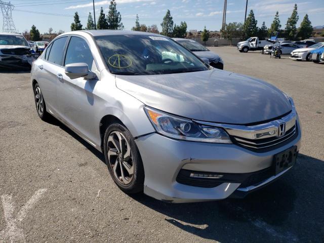 HONDA ACCORD EXL 2017 1hgcr2f80ha021224