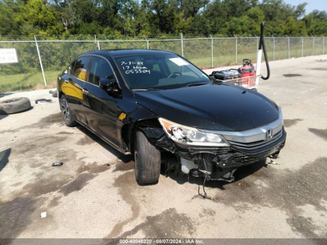 HONDA ACCORD 2017 1hgcr2f80ha055504