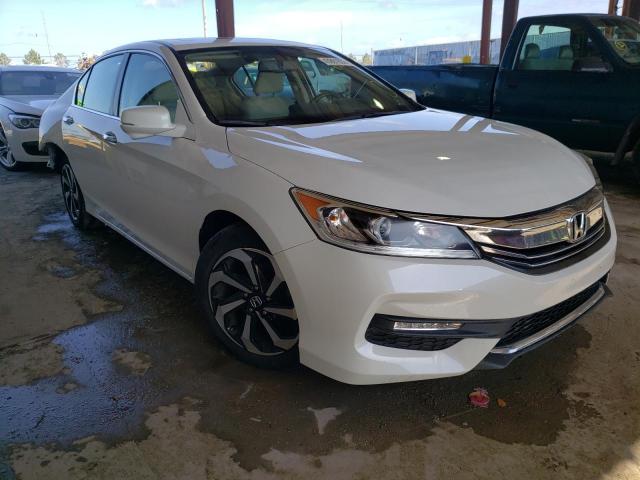 HONDA ACCORD EXL 2017 1hgcr2f80ha058273