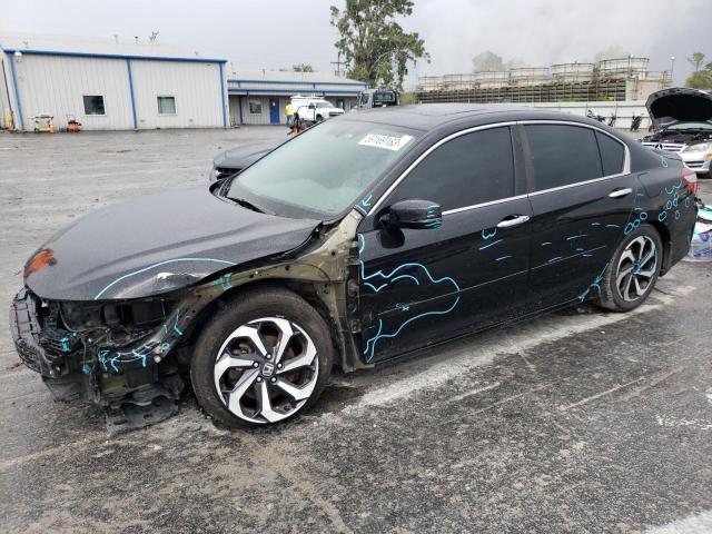 HONDA ACCORD EXL 2017 1hgcr2f80ha117368